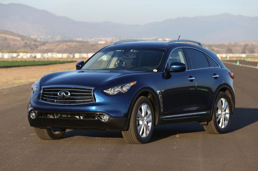  Infiniti QX70 2015 года  (фото 1 из 5)